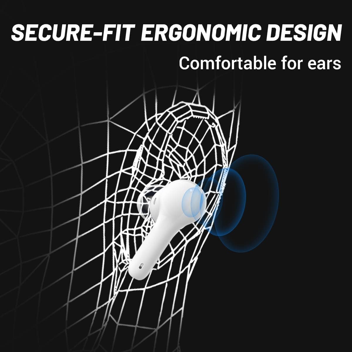 Wireless Translator Earbuds with 72 Languages G579064