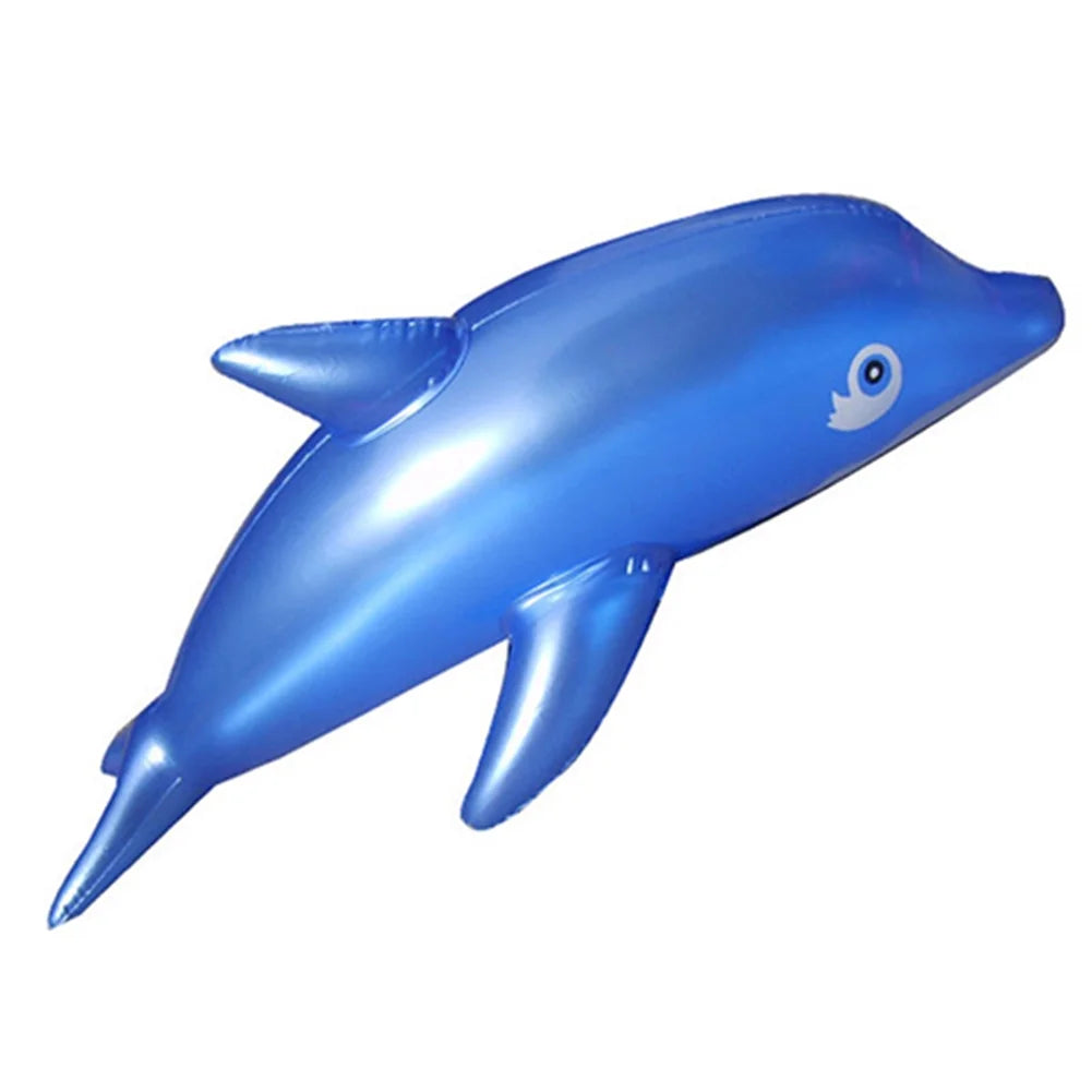 53cm Inflatable Dolphin Beach Swimming Pool Toy D437463