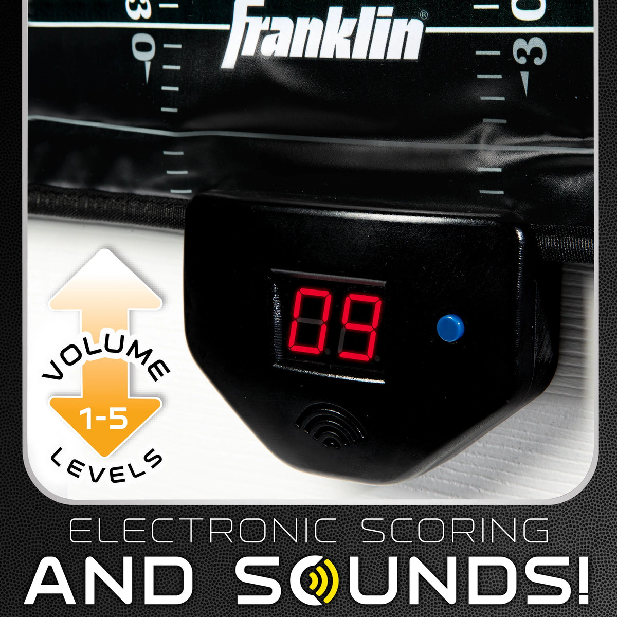 Electronic Football Target Toss P787494
