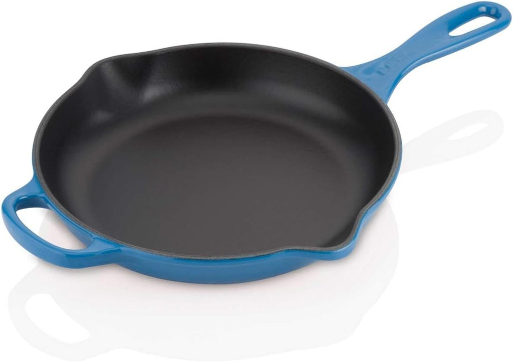 Deep Teal Cast Iron Skillet C54632