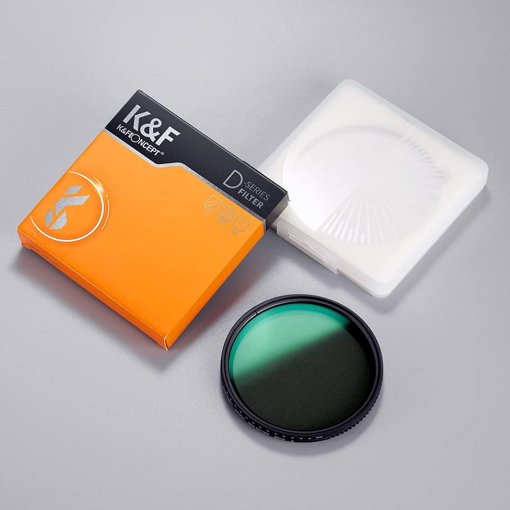 67mm Variable ND3-ND1000 Neutral Density Lens Filter V77375