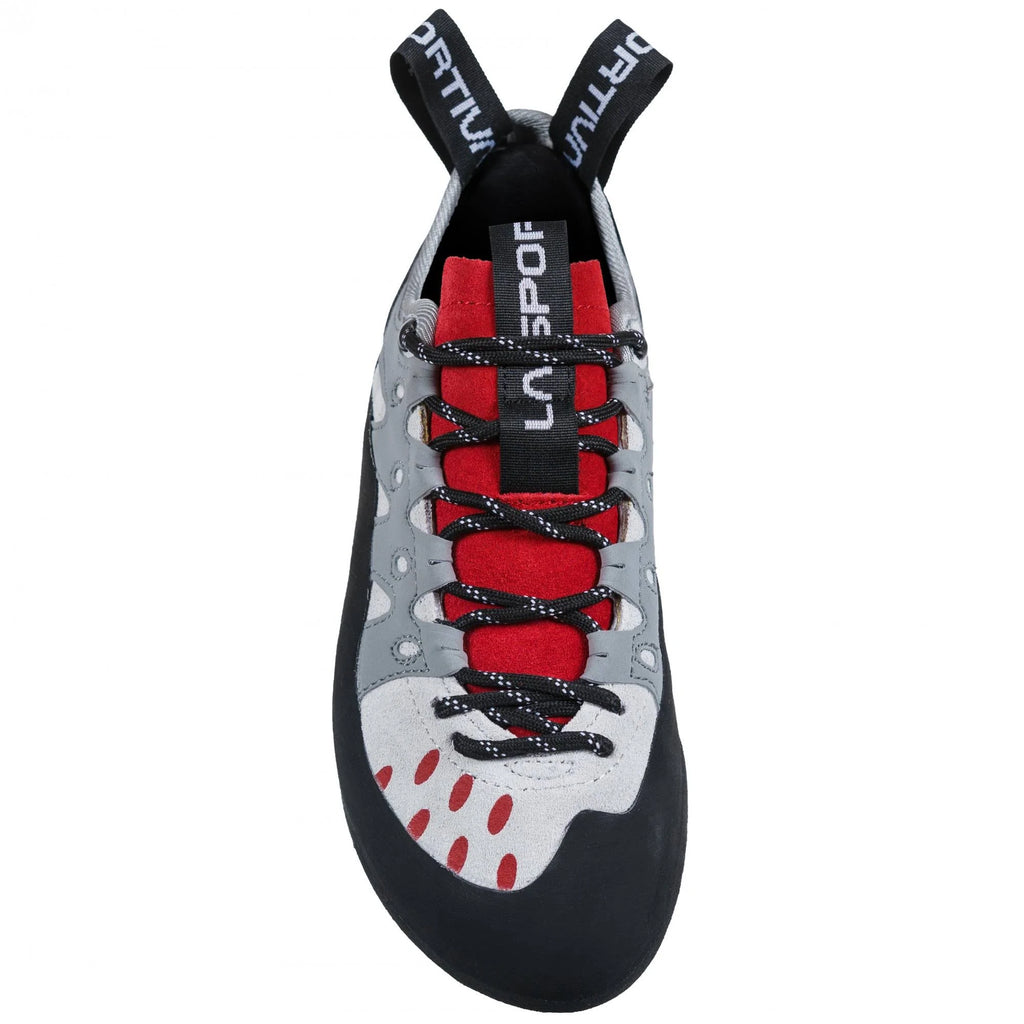 Grey/Hibiscus Woman Climbing Shoes L181