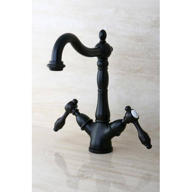 Tudor Oil Rubbed Bronze Vessel Sink Faucet G8796