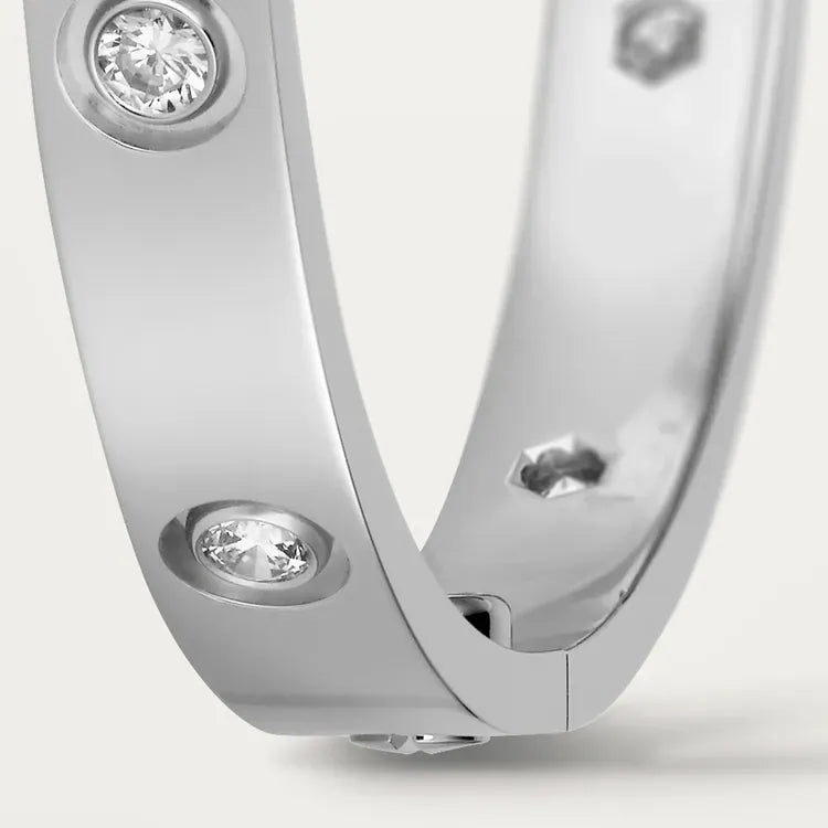 Bracelet with 10 Diamonds T91310