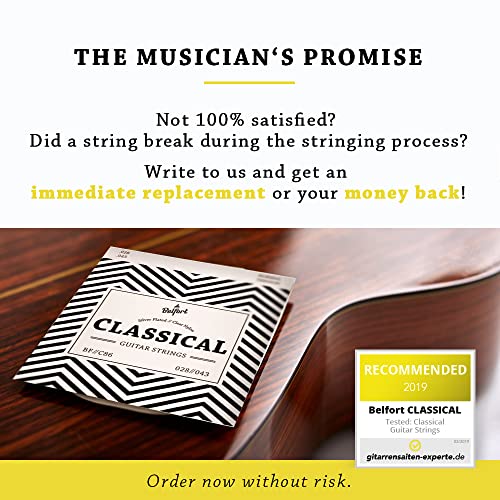 Nylon Coated Silver Classical Guitar Strings 6 String Set P2919