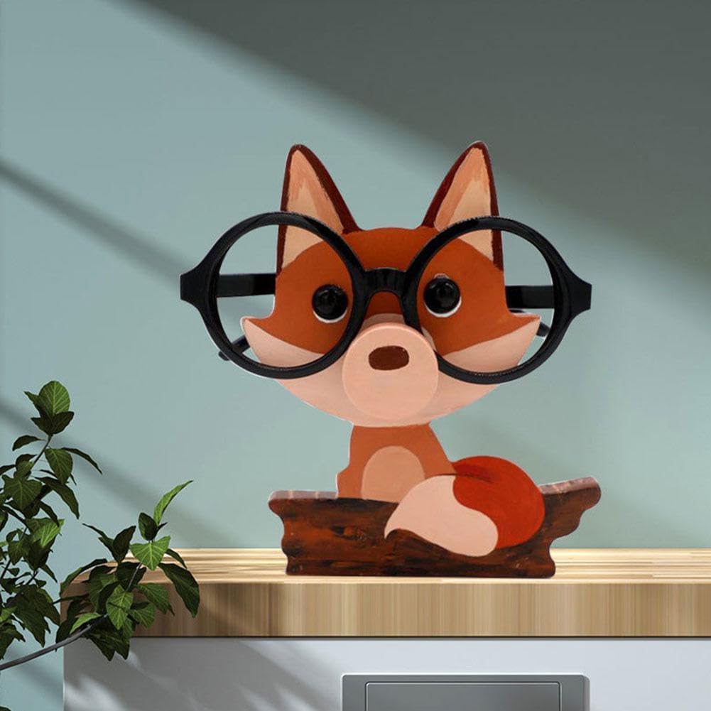 Handmade Wooden Carving Eyeglass Holder F9030