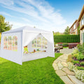 10' x 10' Canopy Party Tent with 4 Sidewalls L553