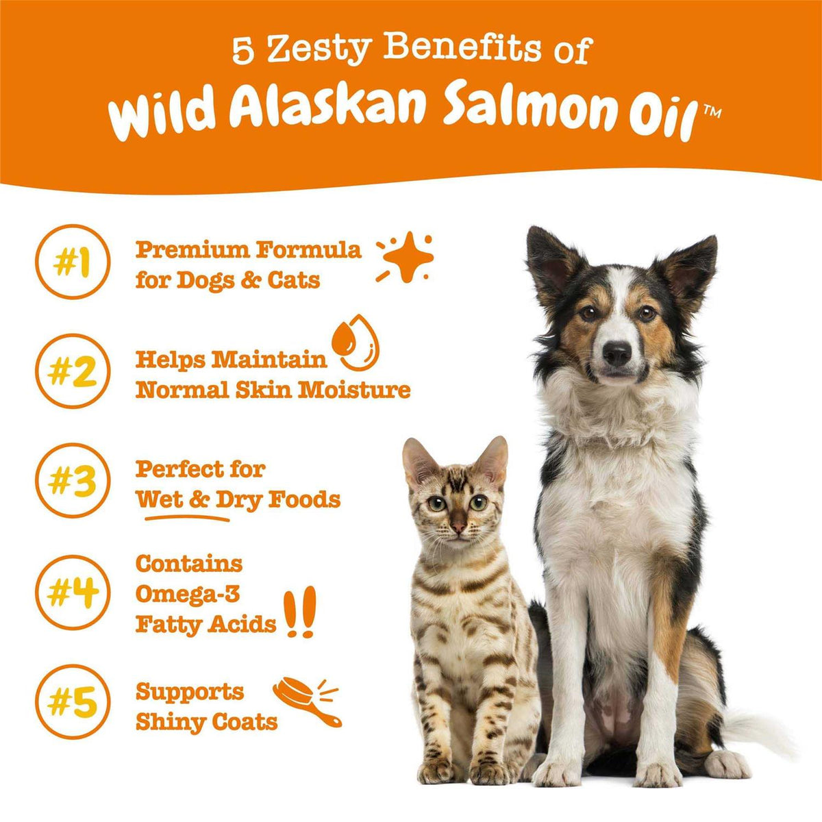 Salmon Oil for Cats & Dogs P235653