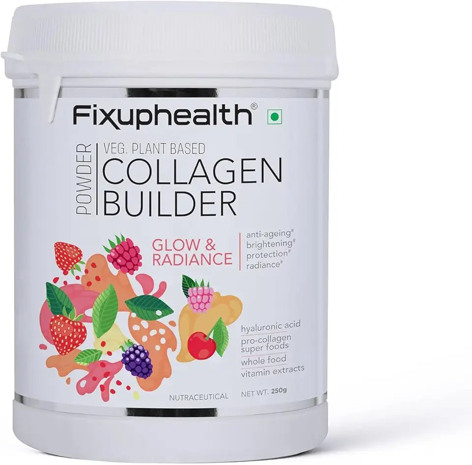 Plant Based Collagen Powder 250 gram Strawberry Flavour X75000