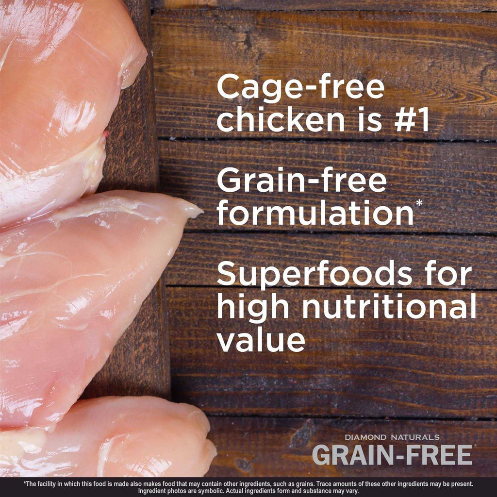Grain Free Chicken & Sweet Potato Dog Food K565742