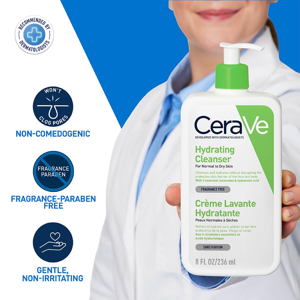 236ml Hydrating Cleanser for Normal to Dry Skin S570798