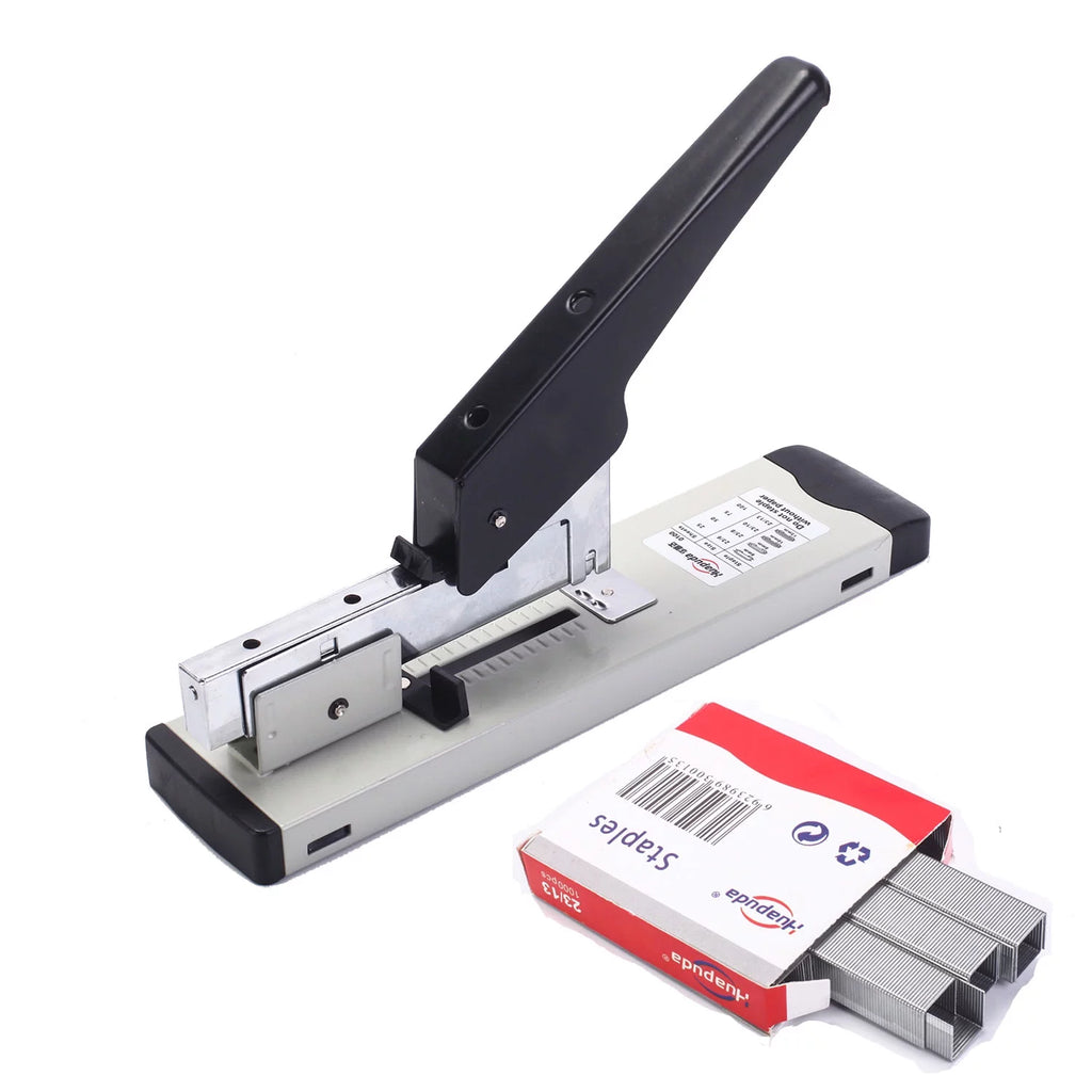 Heavy-Duty Stapler, 100-Sheet Capacity, 1000pcs Staples R668138