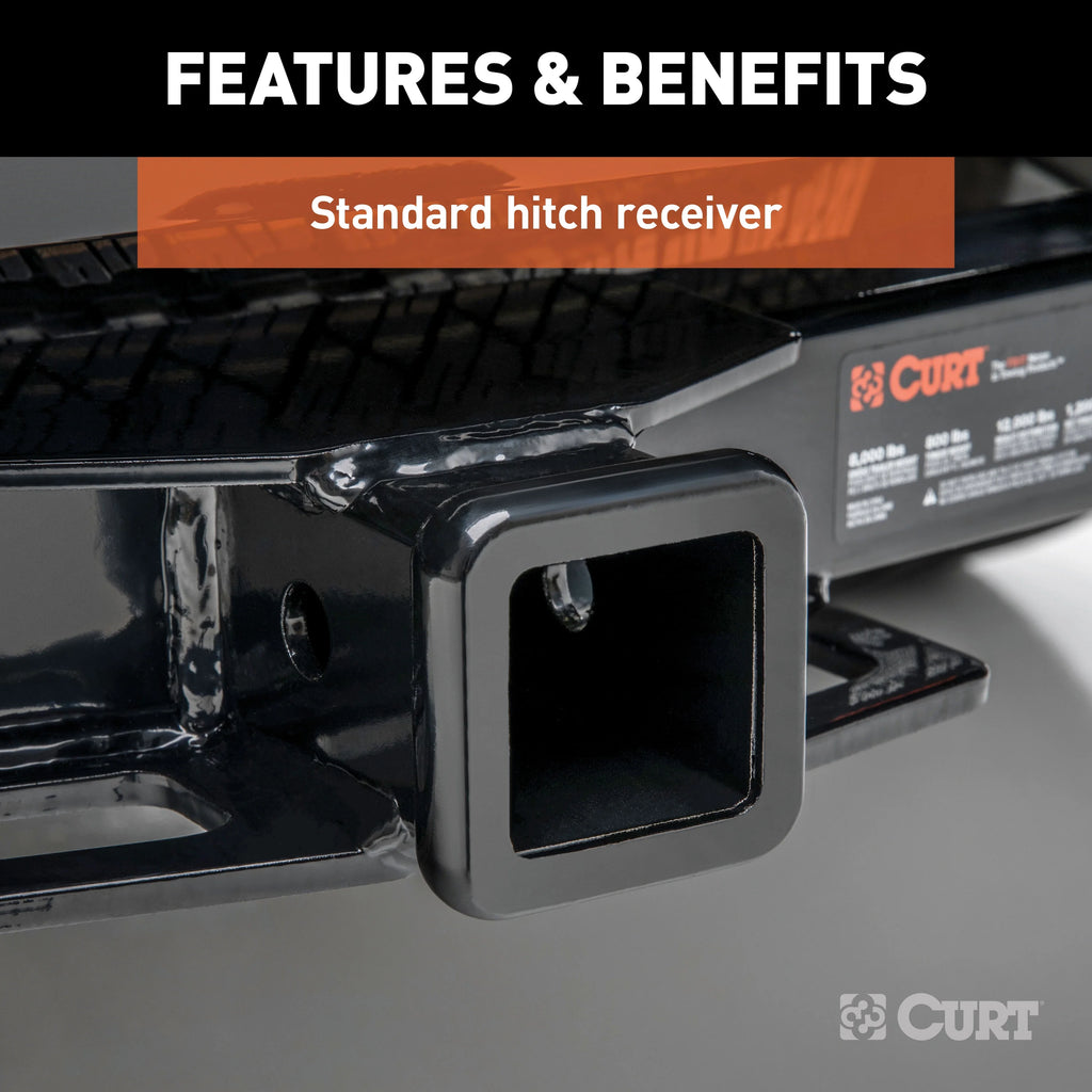 Class 3 Trailer Hitch with Installation Hardware Z9528