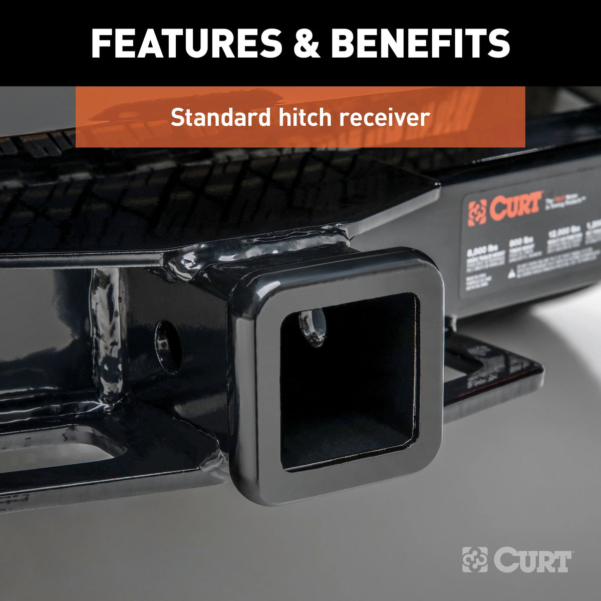 Class 3 Trailer Hitch with Installation Hardware Z9528