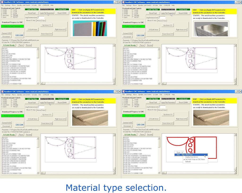 CNC Mill Software with Tutorial Videos, Pack of 2 Q121