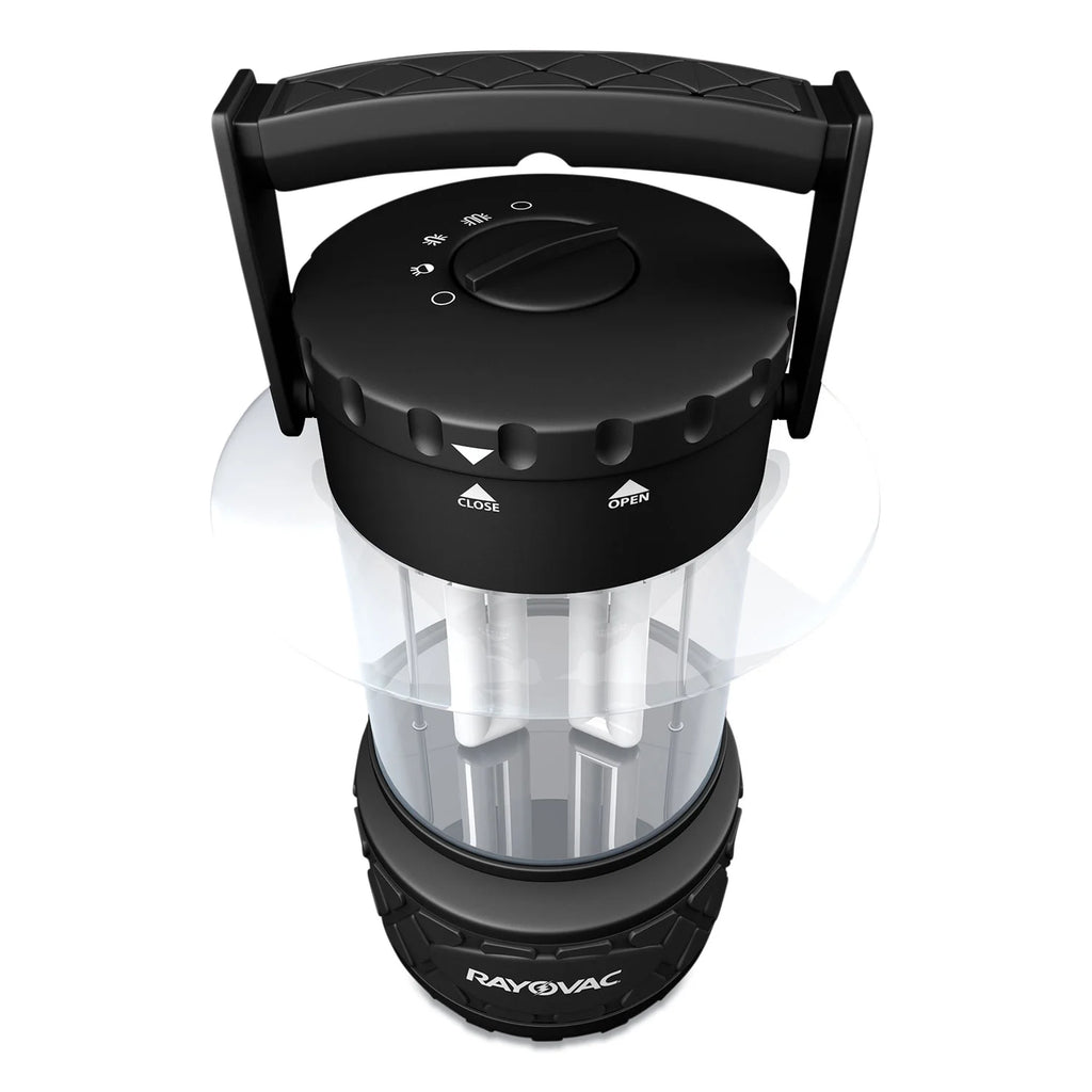 Black Fluorescent Lantern A418