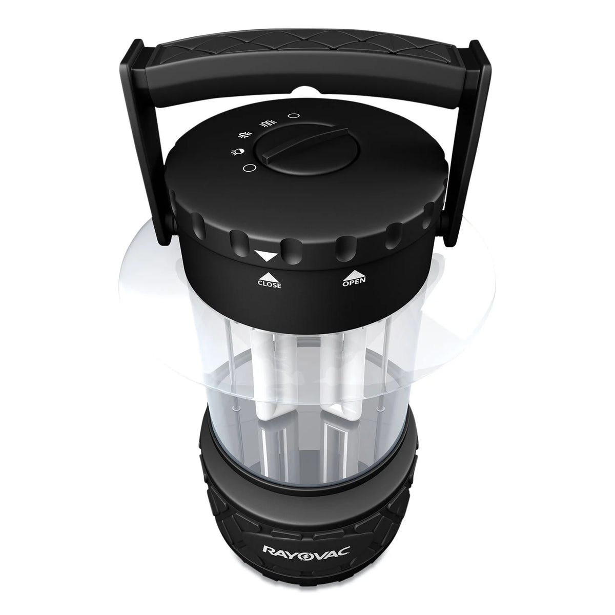 Black Fluorescent Lantern A418