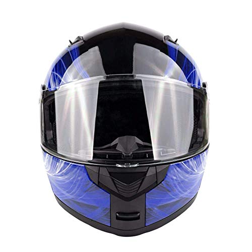 Adult Modular Motorcycle Helmet DOT Full Face Flip-up U970
