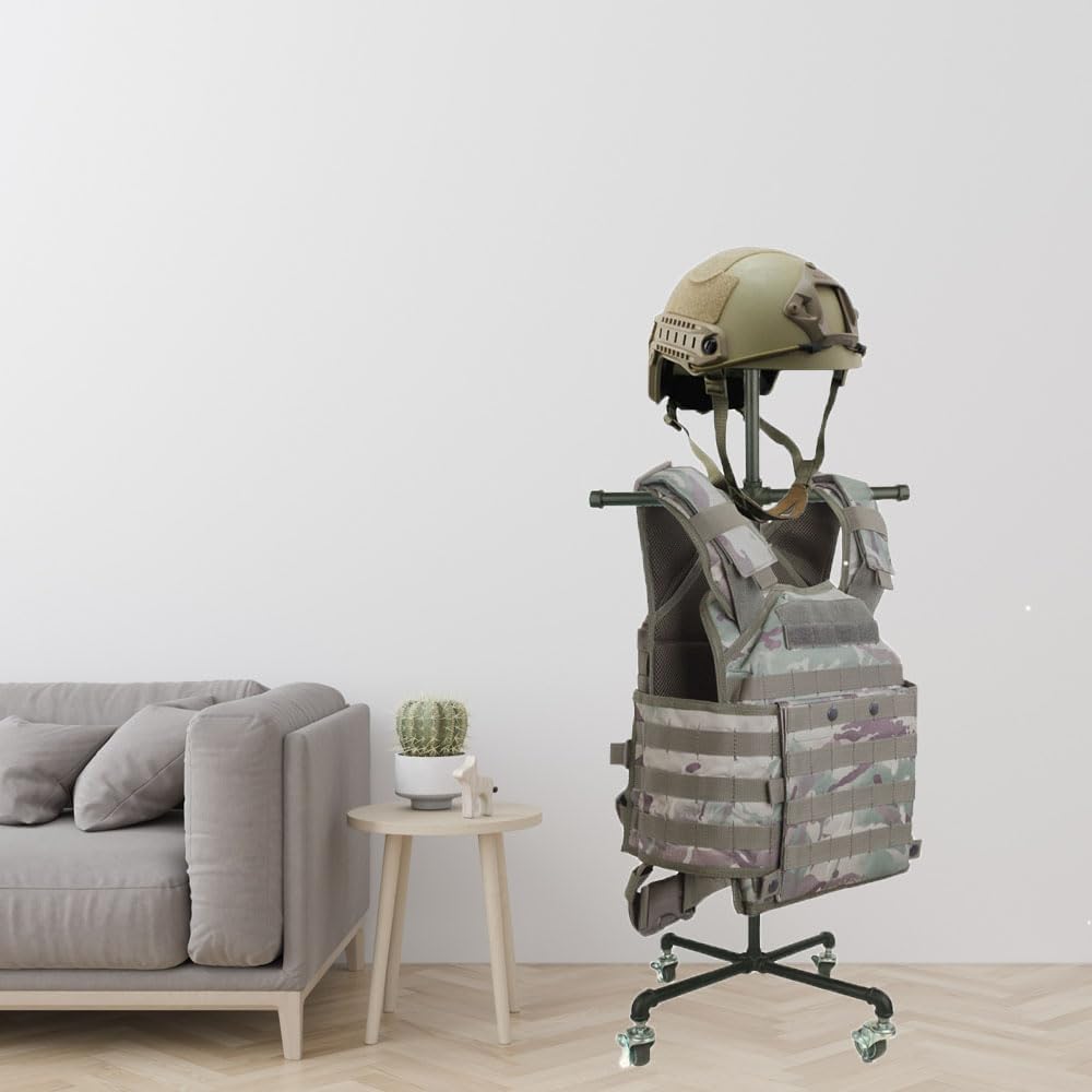 Tactical Gear Stand Plate Carrier Holder Body Armor Display Stand E314