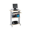 Gray Stand-up Workstation B738281
