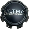 Satin Black Wheel Center Cap Z2407