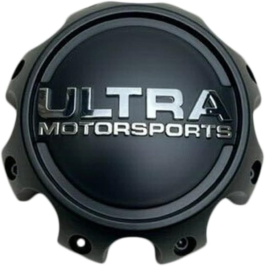 Satin Black Wheel Center Cap Z2407