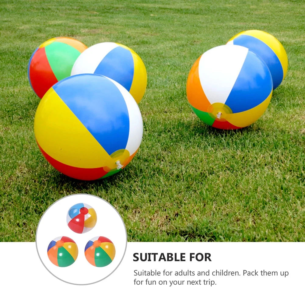 Inflatable Beach Ball Pool Toy K493846