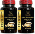 Wild Alaskan Fish Oil Omega-3 EPA DHA Vitamin D 120 Capsules V46116
