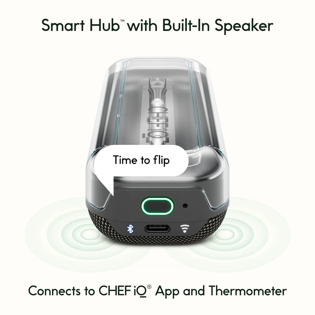 Wireless Meat Thermometer with Smart Hub Y4494