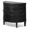Black Wood Cabinet U553273