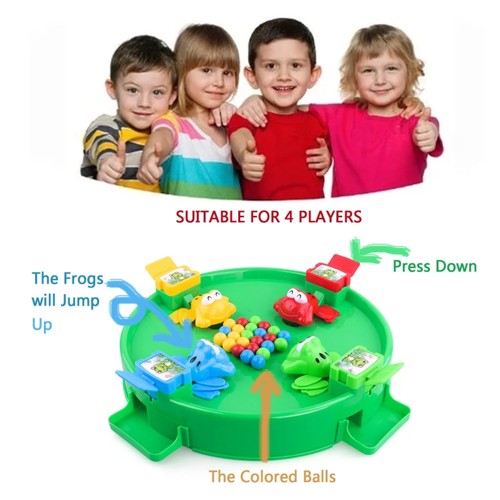 Hungry Frogs Game Board Game M36968