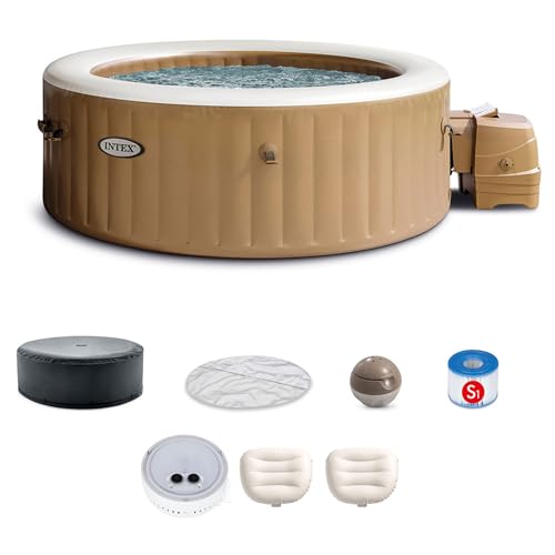 6 Person Capacity 85" x 28" Bubble Massage Spa Set C658
