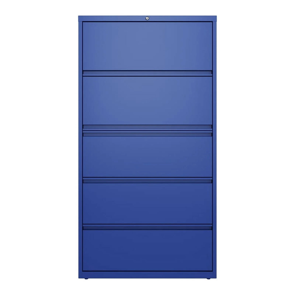 36" Metal Lateral File Cabinet with 5 Drawers T624073