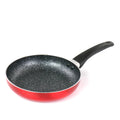 8 Inch Red Aluminum Non Stick Frying Pan Z97467