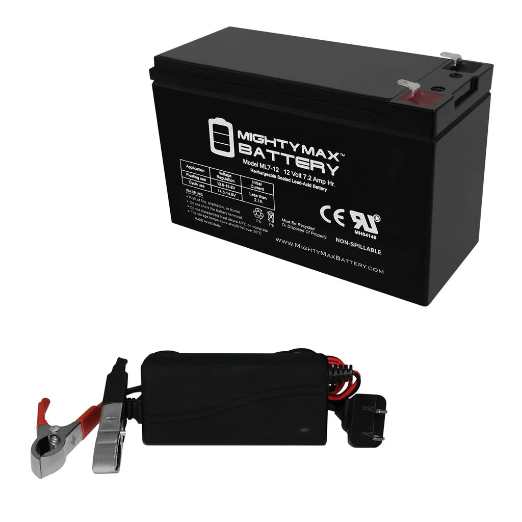 12V 7.2AH SLA Battery R1699