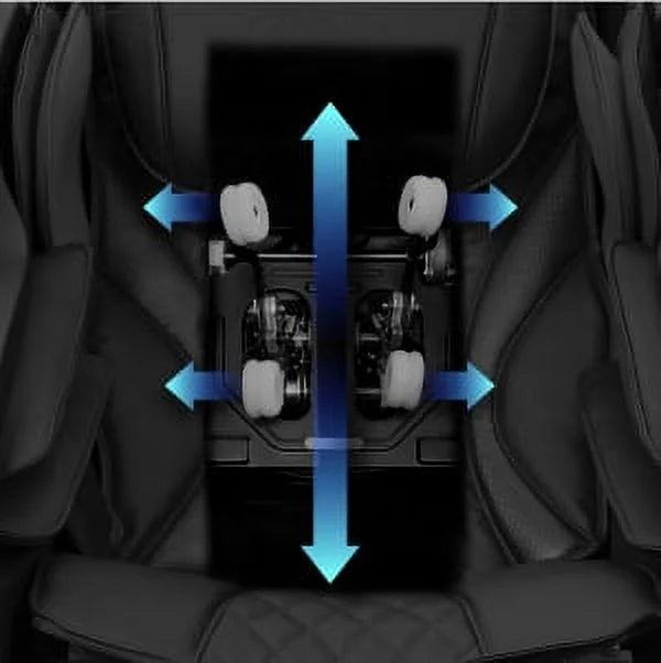 Black Massage Chair P626234