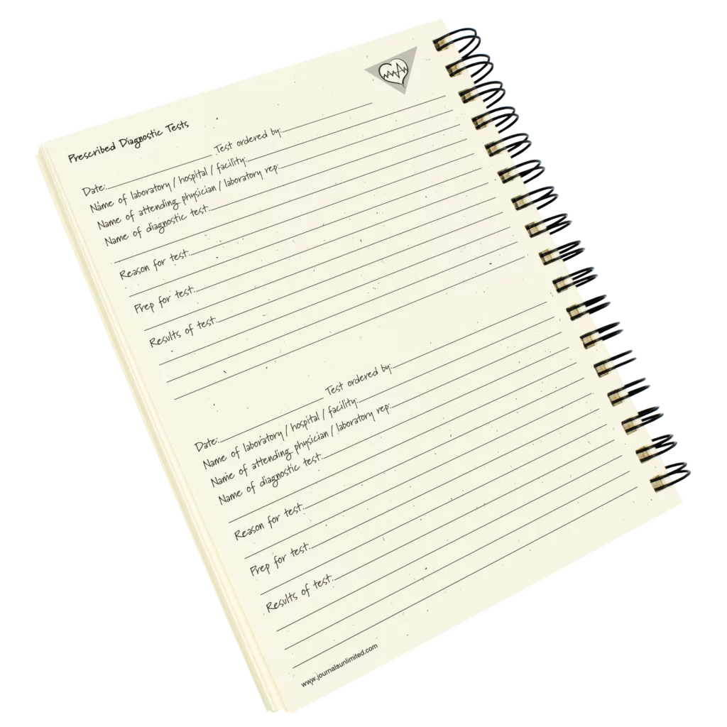 Medical Records Journal Log Book Kraft Hard Cover R61534