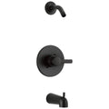 Tub and Shower Trim Kit in Matte Black O16320