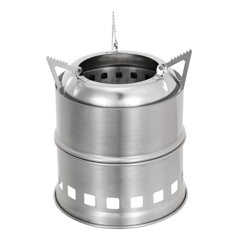 Portable Stainless Steel Wood Stove B8794