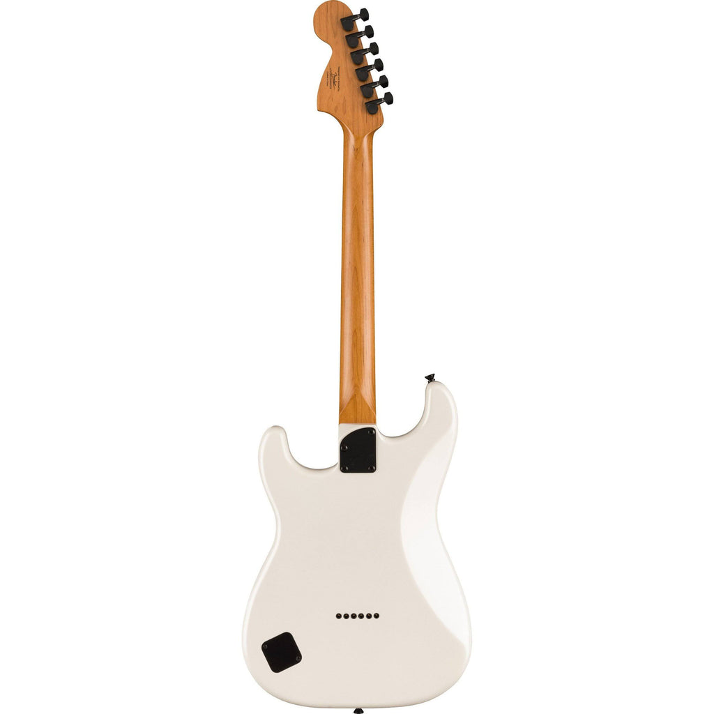 Pearl White Electric Guitar Z157