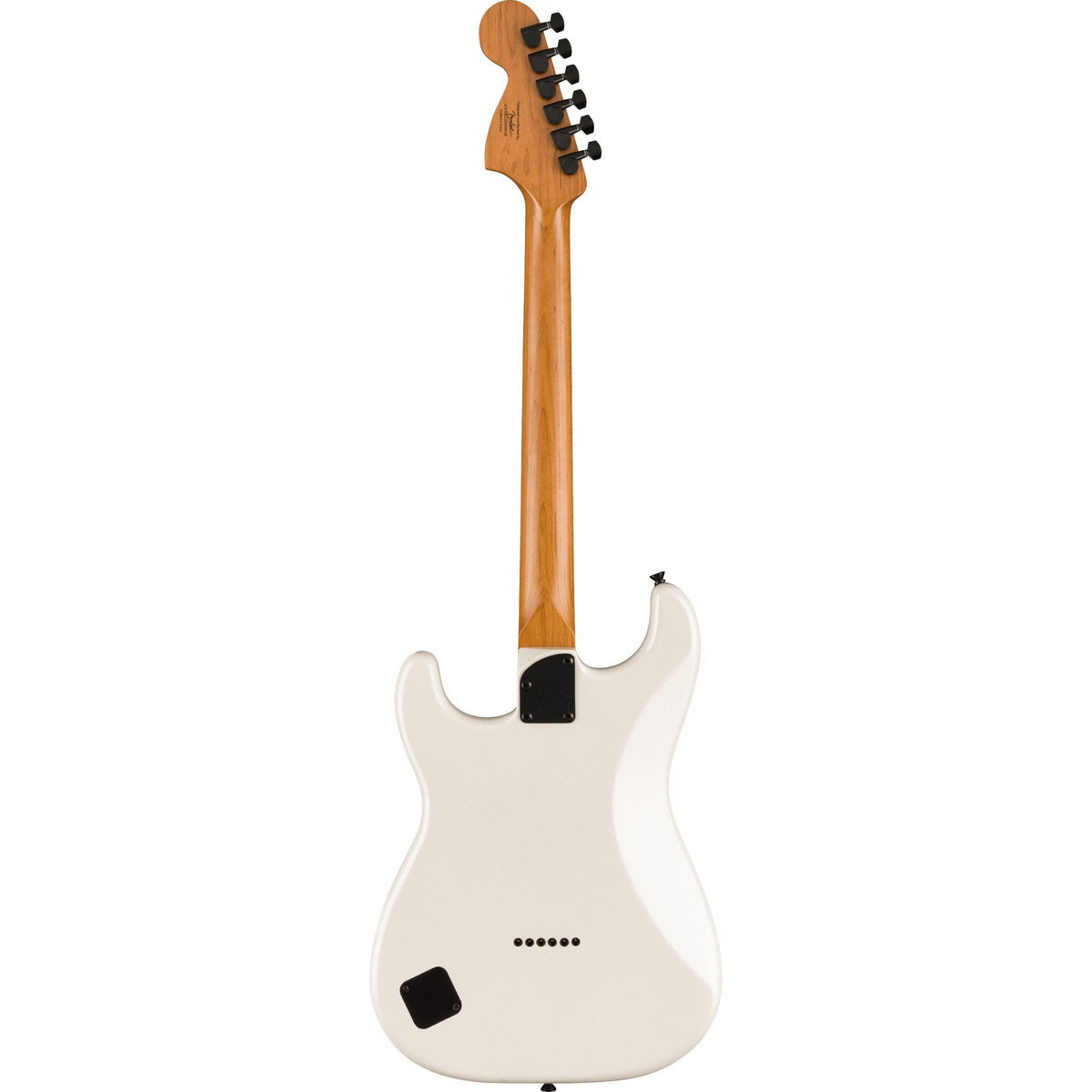 Pearl White Electric Guitar Z157