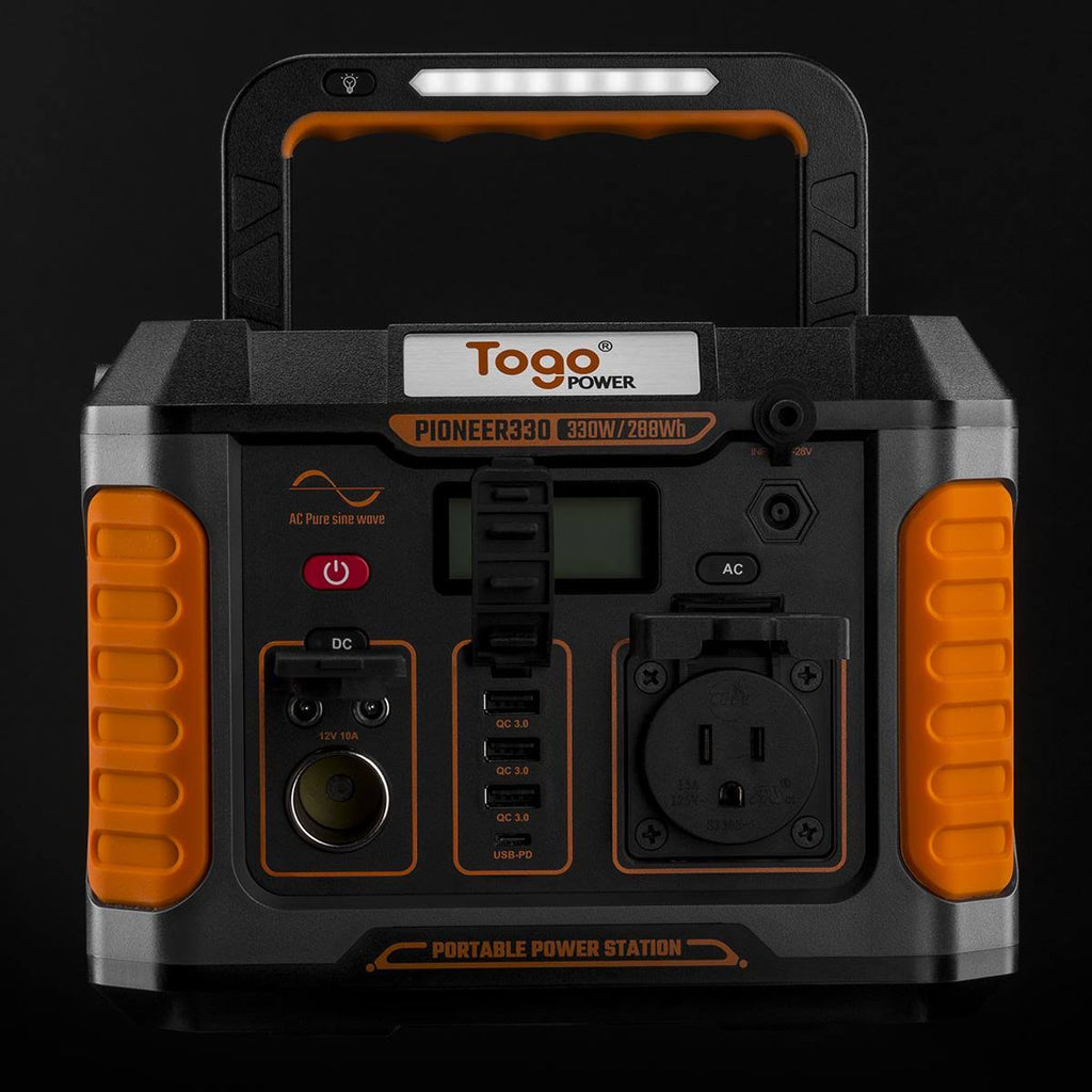 288Wh Portable Lithium Battery Station 330W S62476