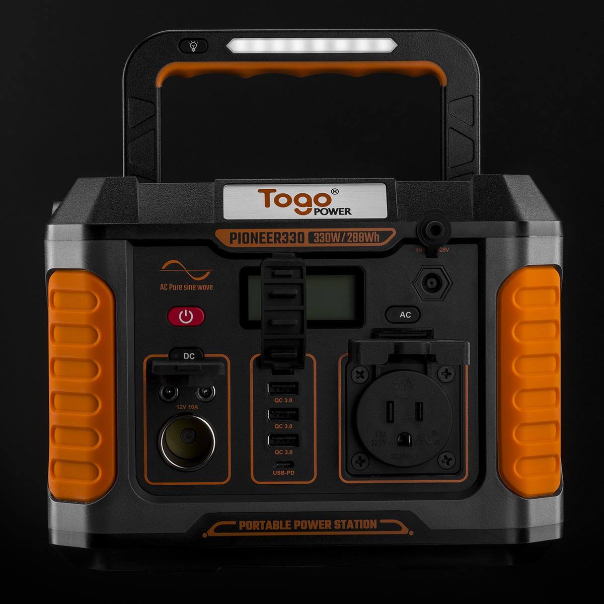 288Wh Portable Lithium Battery Station 330W S62476