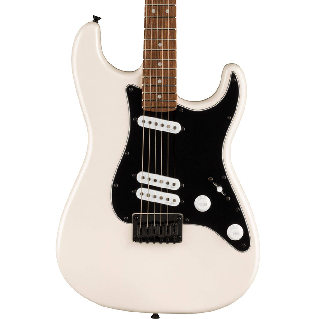Pearl White Electric Guitar Z157