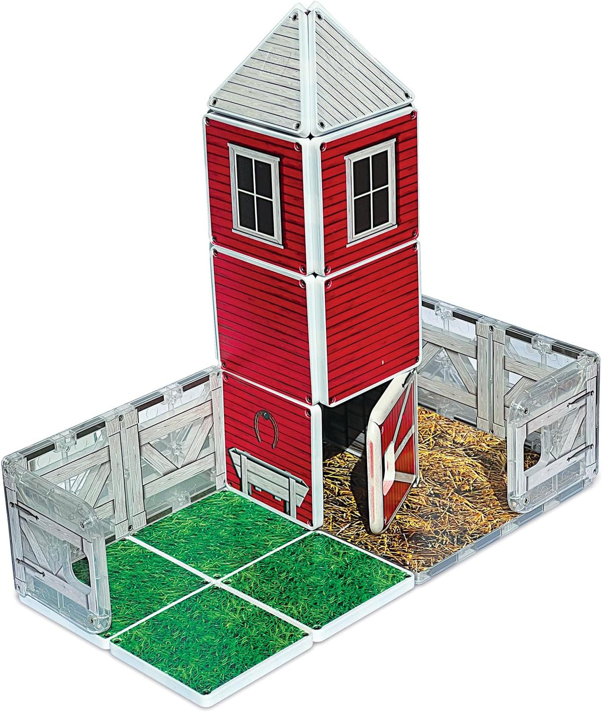 29 Piece Magnetic Building Tile Set Q4157