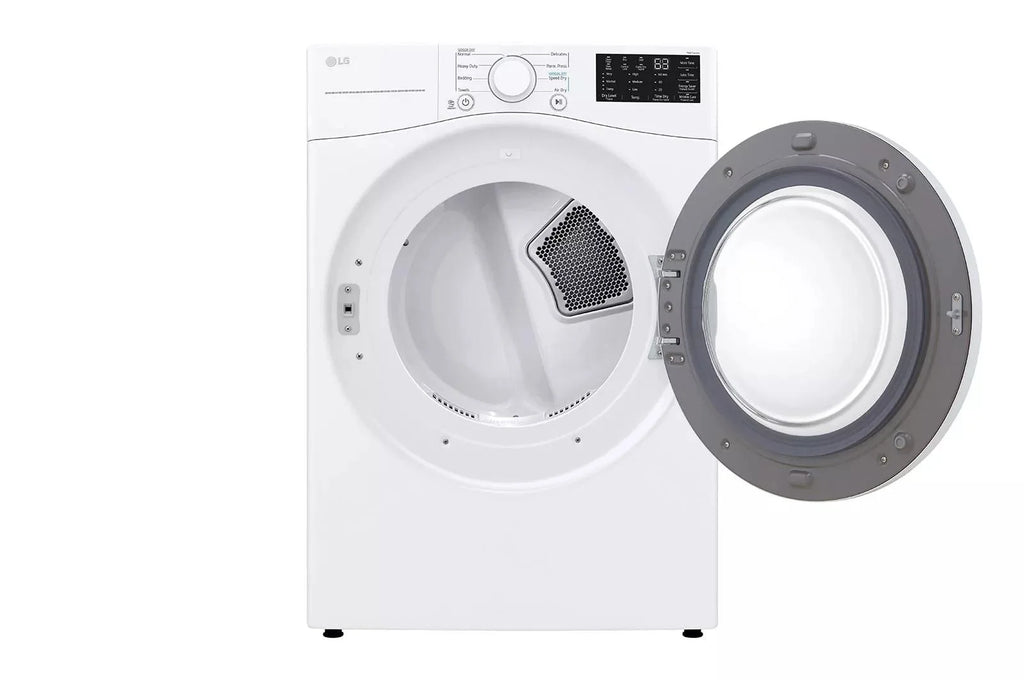White Front Load Gas Dryer A322