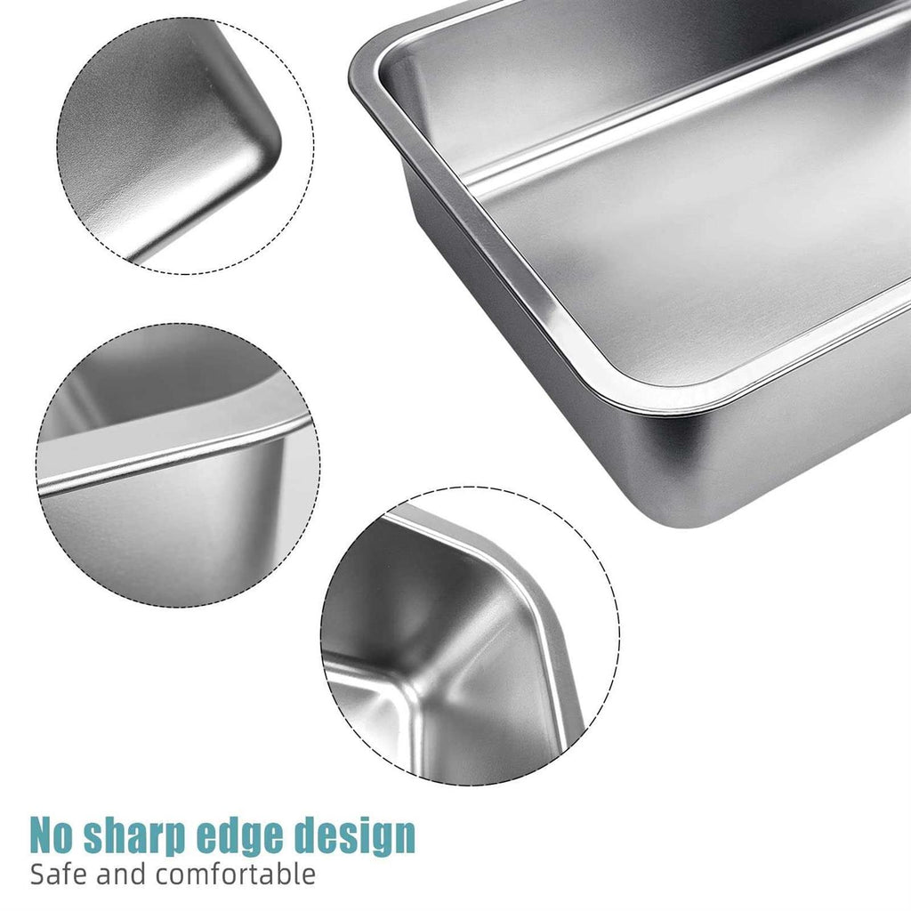 Stainless Steel Litter Box S4103