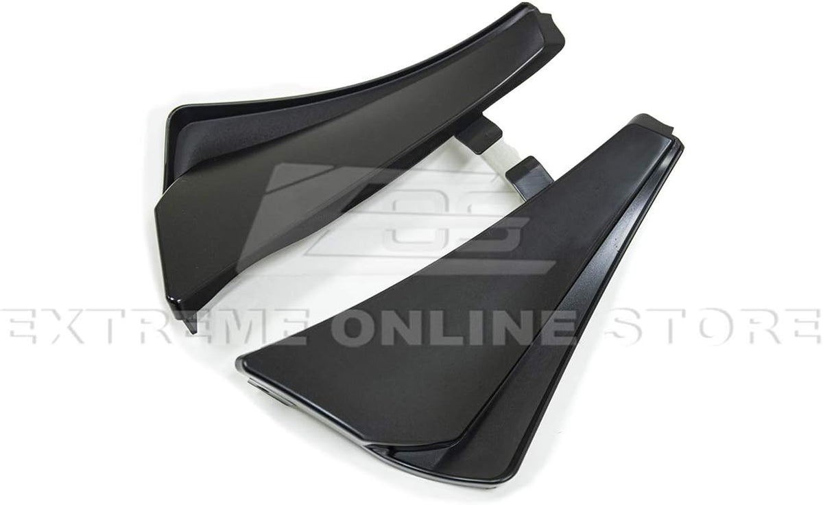 GM Factory XL Extended Style Painted Carbon Flash Metallic Rear Side Splash Guards Mud Flap Pair B33445