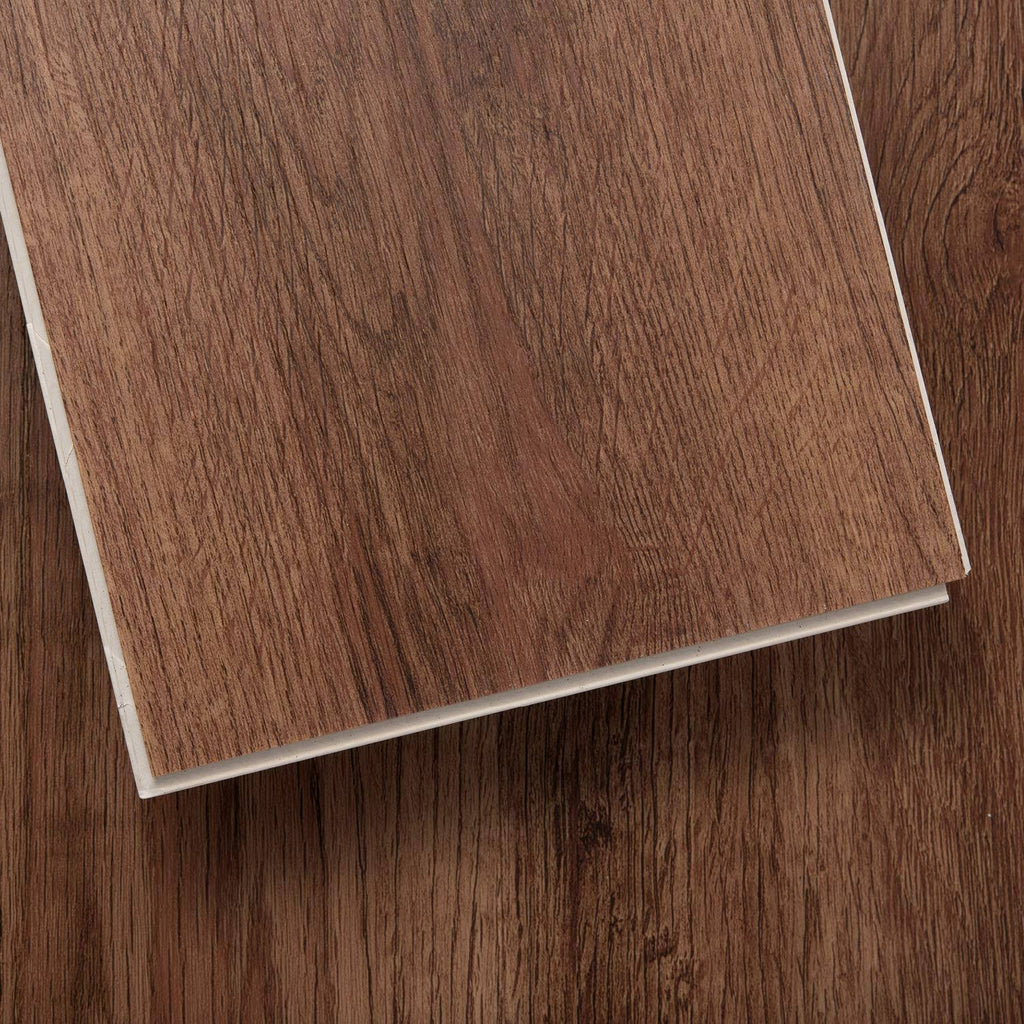 Brown Embossed Vinyl Flooring W8783