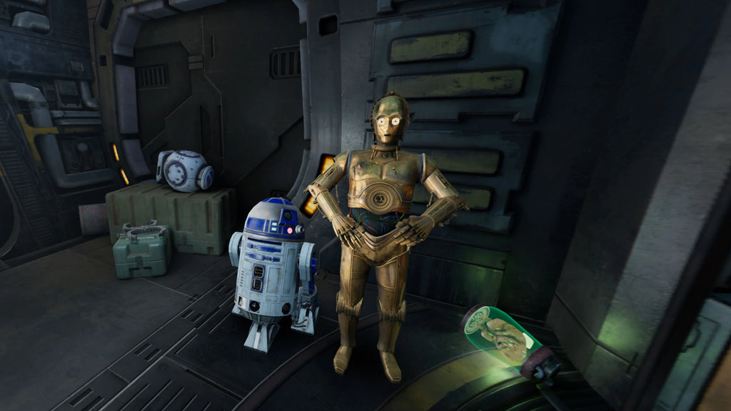 STARWARS: Tales from the Galaxy’s Edge - Enhanced Edition, PlayStation 5 E236